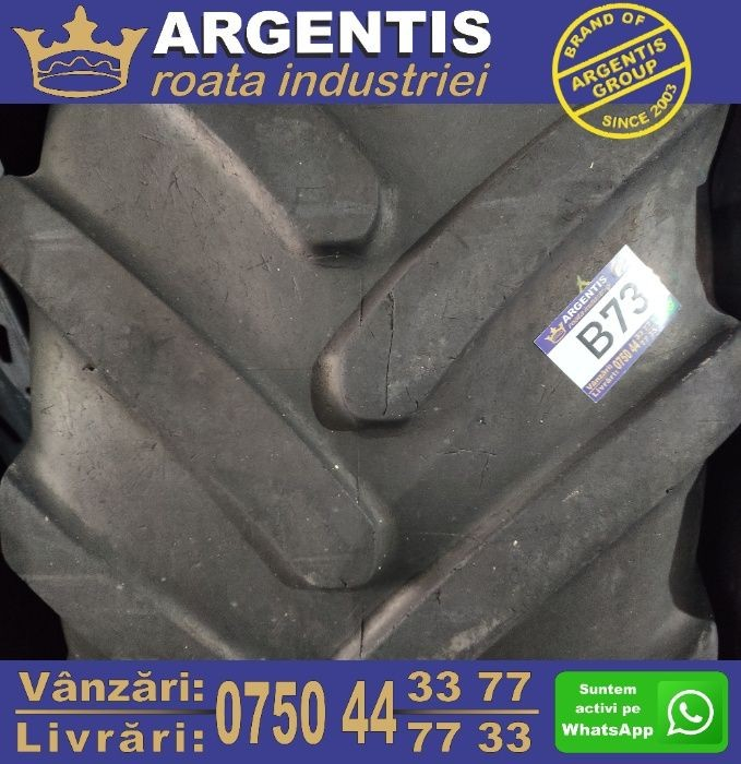 540/65/R30(16.9/R30)   1 Anvelopa Agricola/Tractor  Michelin (Cod B73) [2]