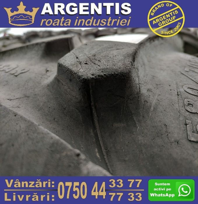 580/70/R38   Pereche 2 Anvelope Agricole/Tractor  GOODYEAR (Cod P48) [3]