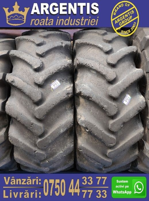 650/75 - 38    Pereche 2 Anvelope Forestiere/Tractor  NOKIAN (Cod P51) [1]