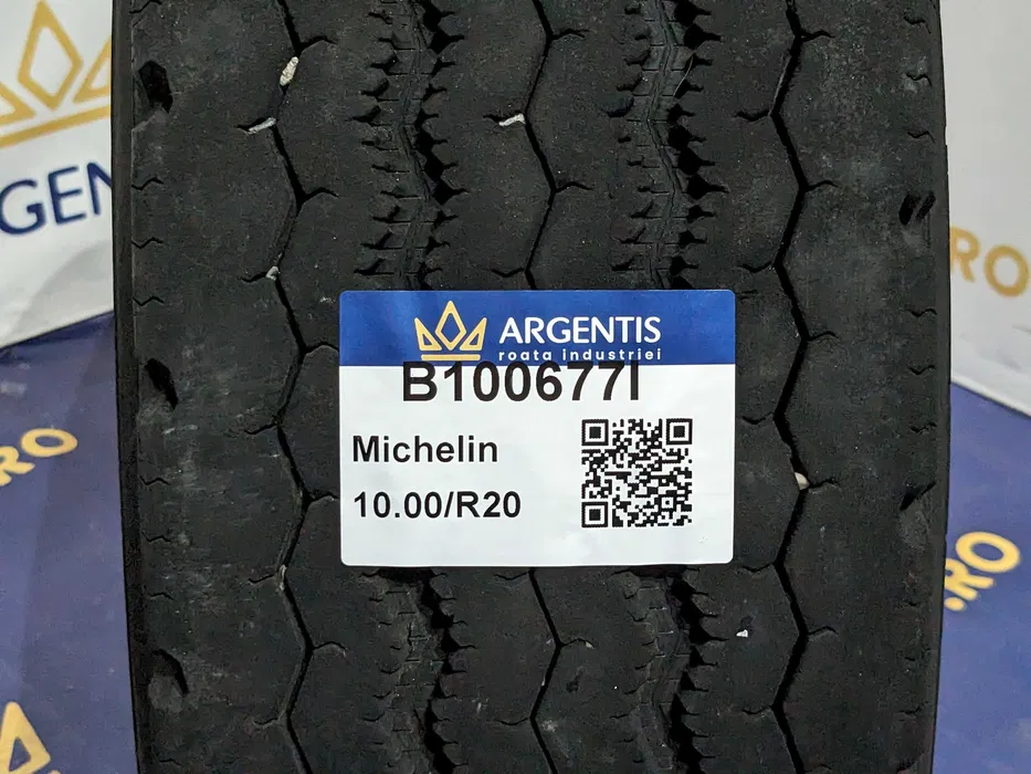 Anvelopa 10.00/R20 Michelin (cod B100677I) [4]