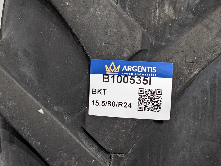 Anvelopa 15.5/80/R24 BKT (cod B100535I) [4]