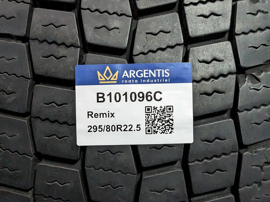 Anvelopa 295/80R22.5 Remix (cod B101096C) [4]