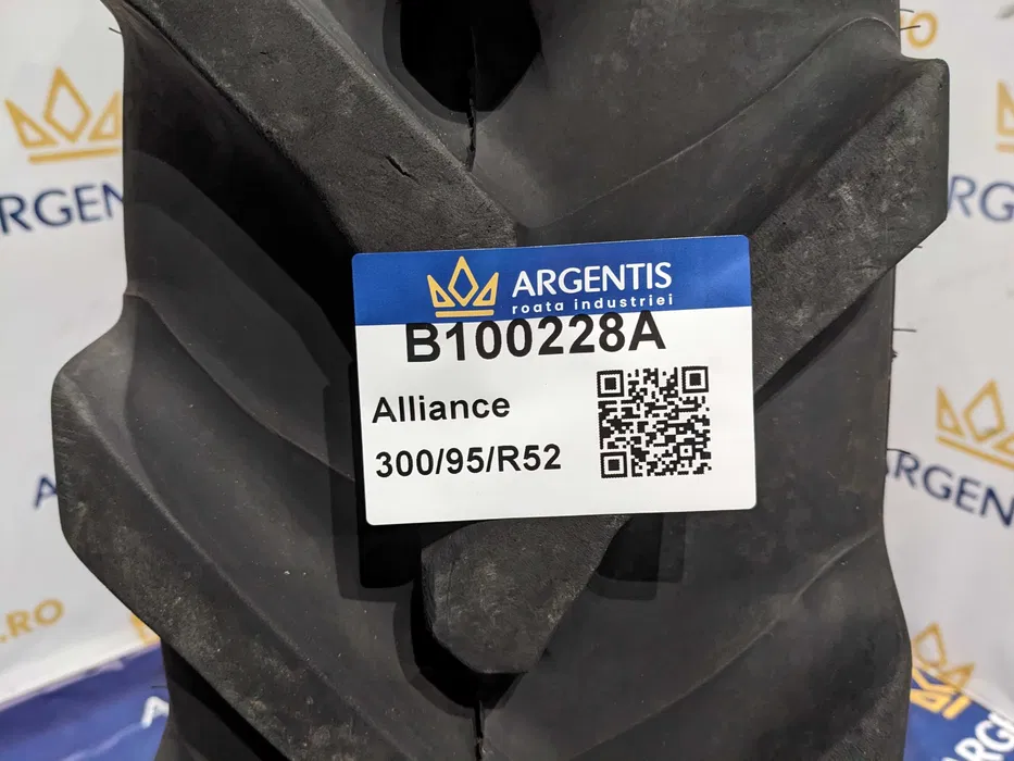 Anvelopa 300/95/R52 (12.4/R52) Alliance (cod B100228A) [4]