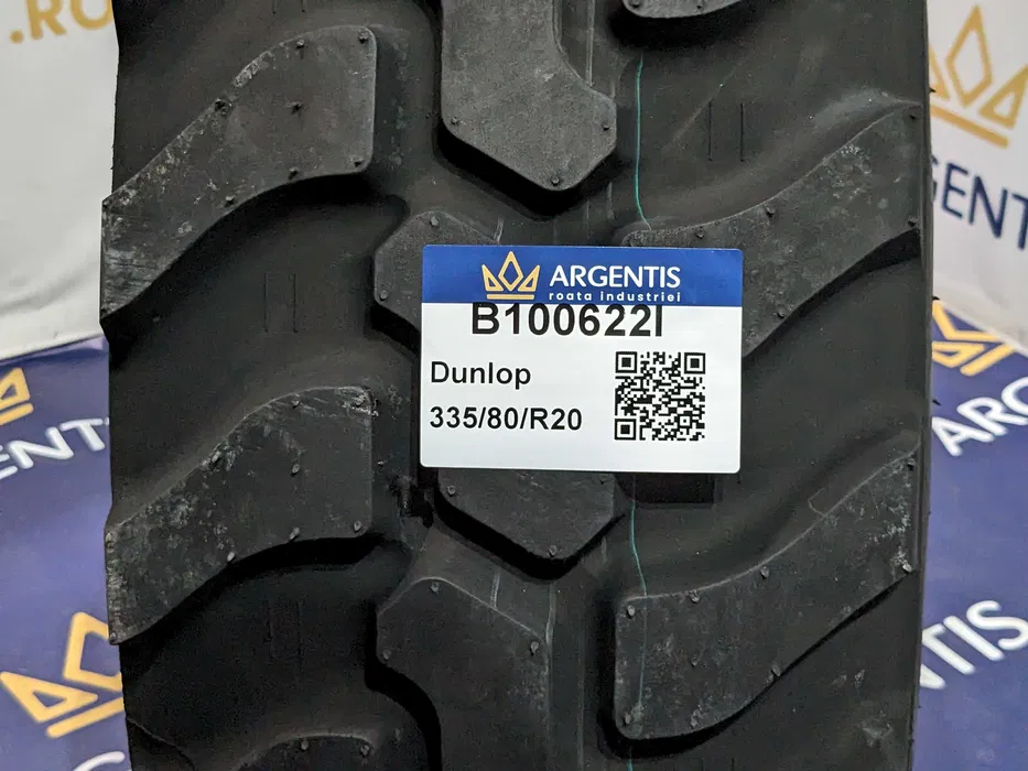 Anvelopa 335/80/R20  (12.5/R20) Dunlop (cod B100622I) [4]