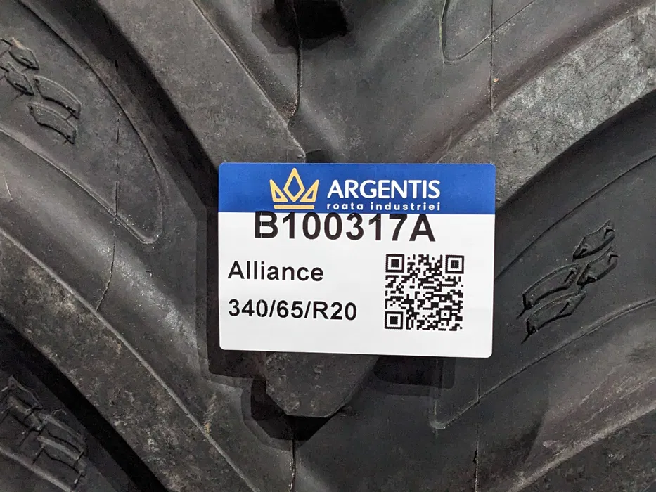 Anvelopa 340/65/R20 Alliance (cod B100317A) [4]