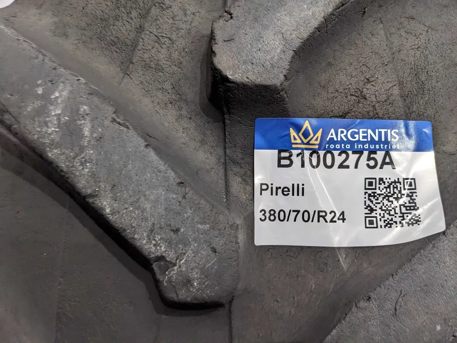 Anvelopa 380/70/R24 (13.6/R24) Pirelli (cod B100275A) [4]