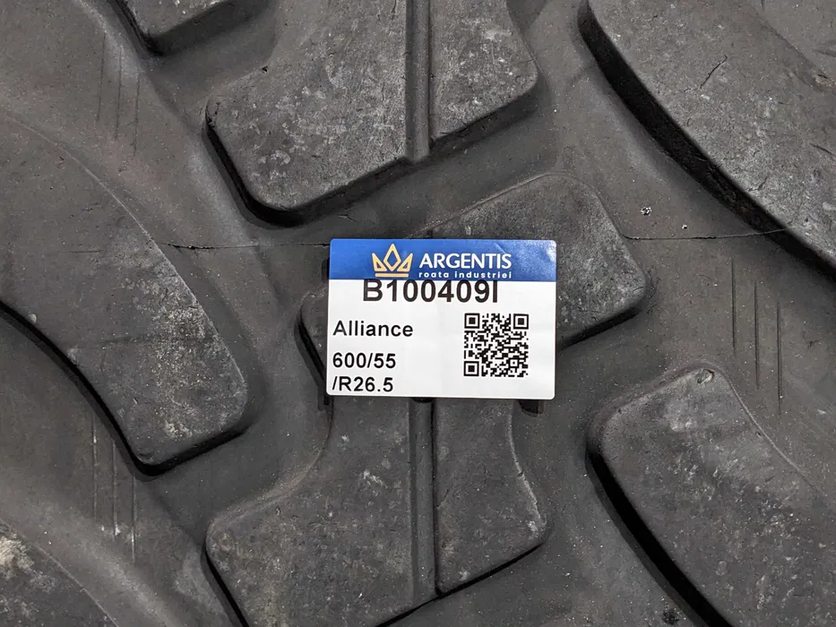 Anvelopa 600/55/R26.5 Alliance (cod B100409I) [4]