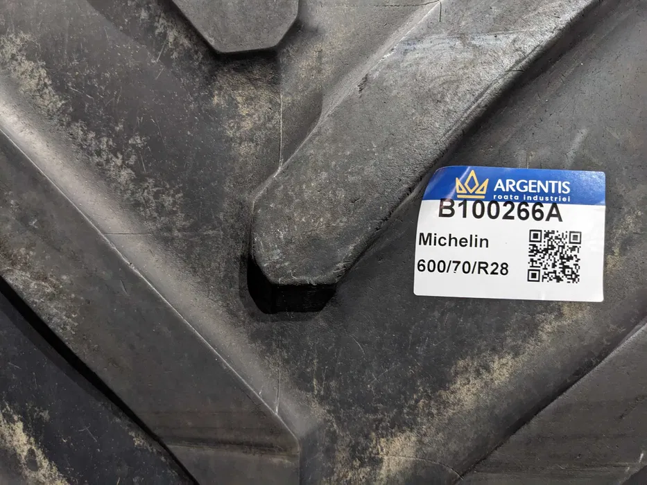 Anvelopa 600/70/R28 Michelin (cod B100266A) [4]