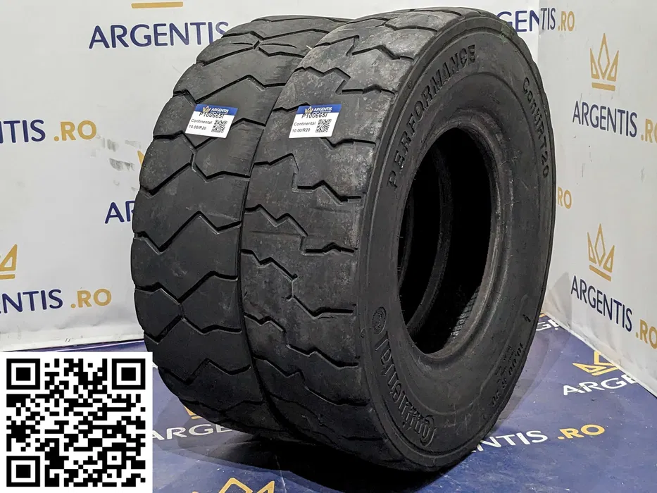 Pereche 2 anvelope 10.00/R20 Continental (cod P100665I) [1]