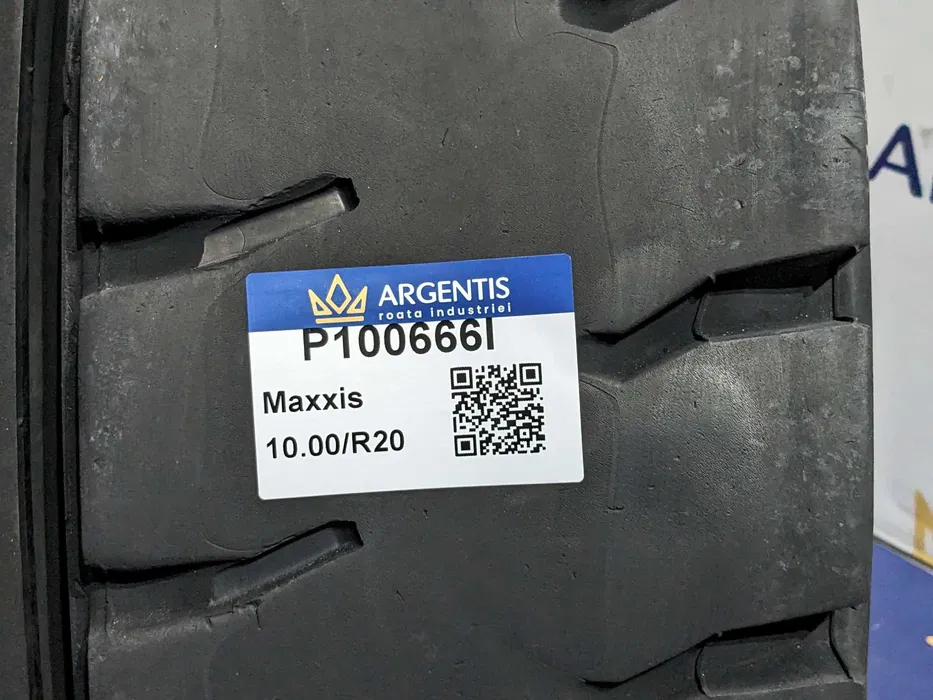 Pereche 2 anvelope 10.00/R20 Maxxis (cod P100666I) [4]