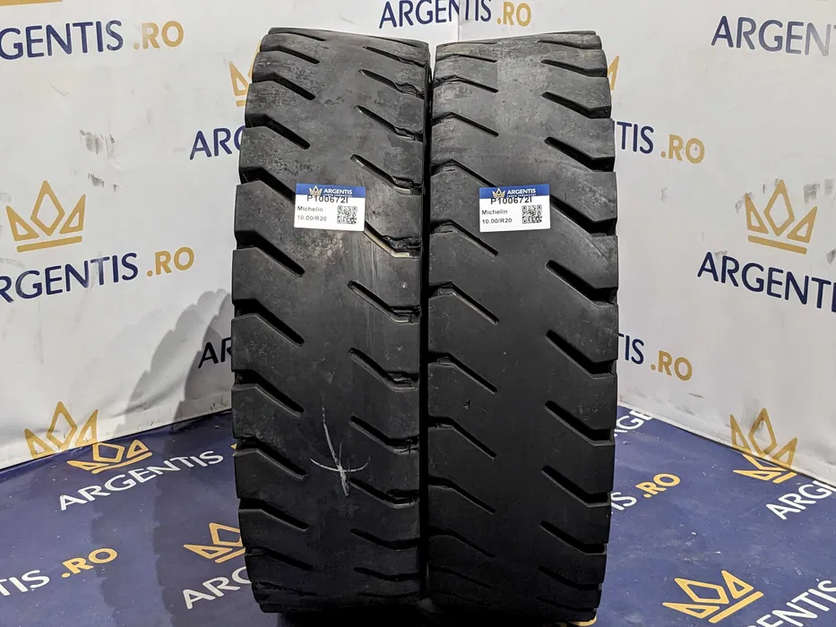 Pereche 2 anvelope 10.00/R20 Michelin (cod P100672I) [2]