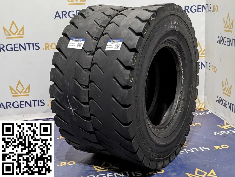 Pereche 2 anvelope 10.00/R20 Michelin (cod P100672I) [1]