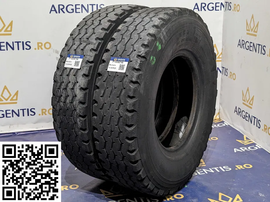 Pereche 2 anvelope 10.00/R20 Michelin (cod P100674I) [1]