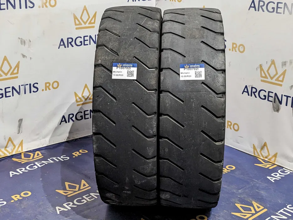 Pereche 2 anvelope 10.00/R20 Michelin (cod P100702I) [2]