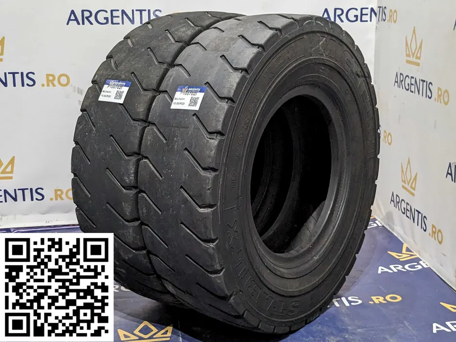 Pereche 2 anvelope 10.00/R20 Michelin (cod P100702I) [1]