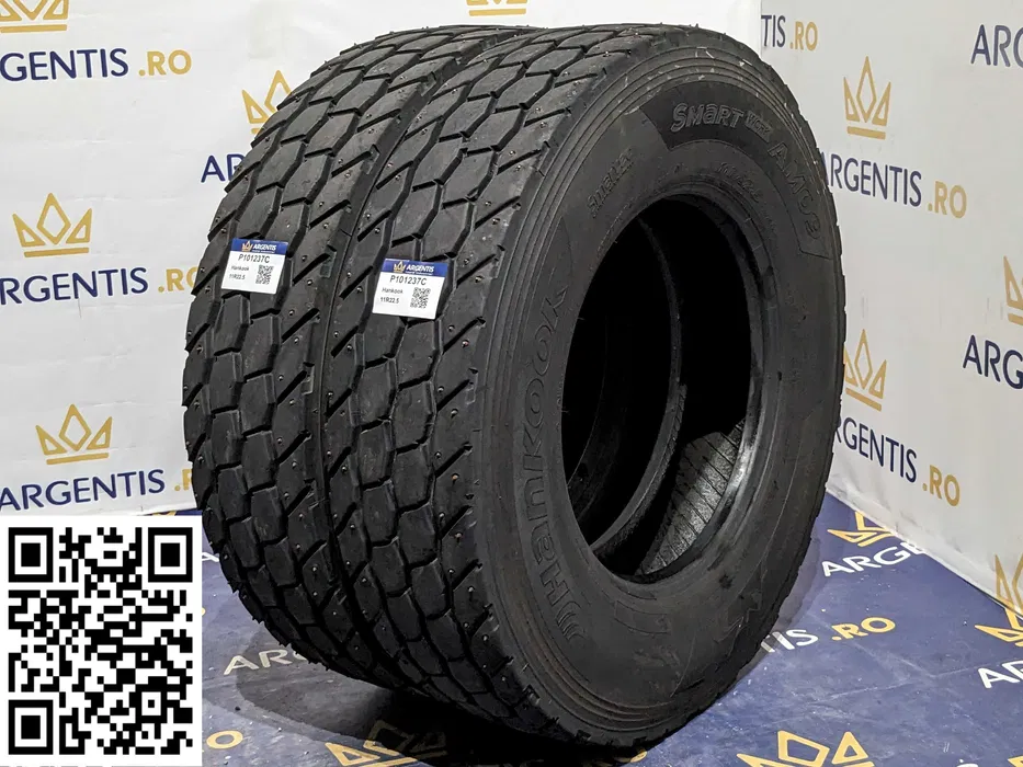 Pereche 2 anvelope 11R22.5 Hankook (cod P101237C) [1]