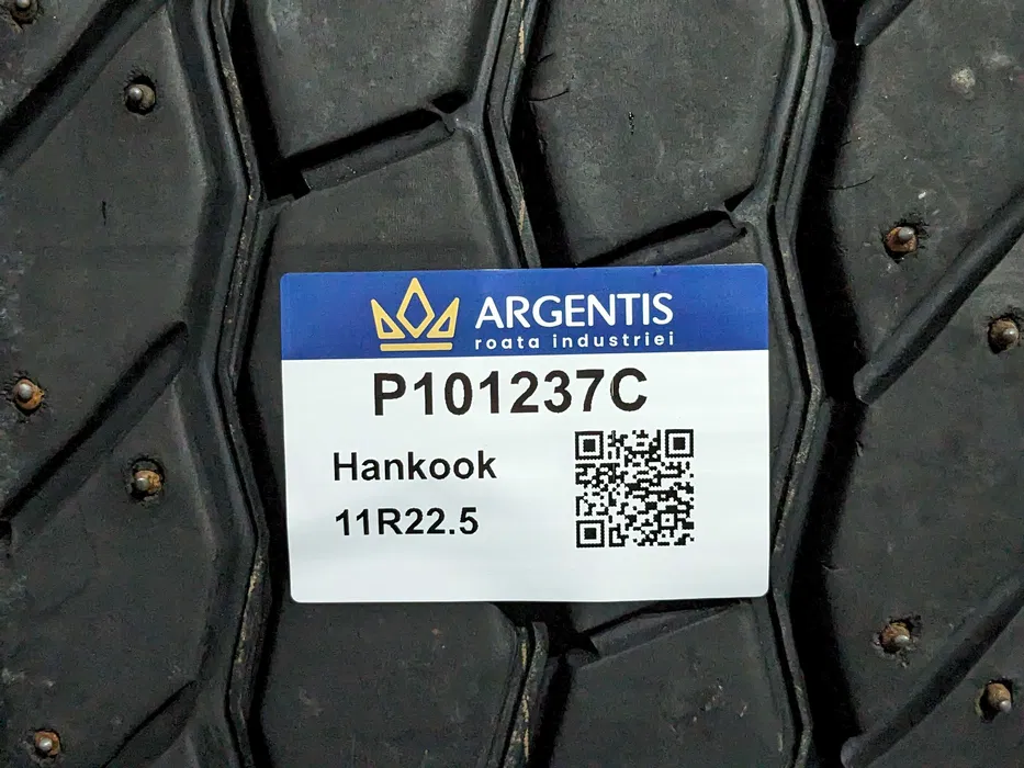 Pereche 2 anvelope 11R22.5 Hankook (cod P101237C) [4]
