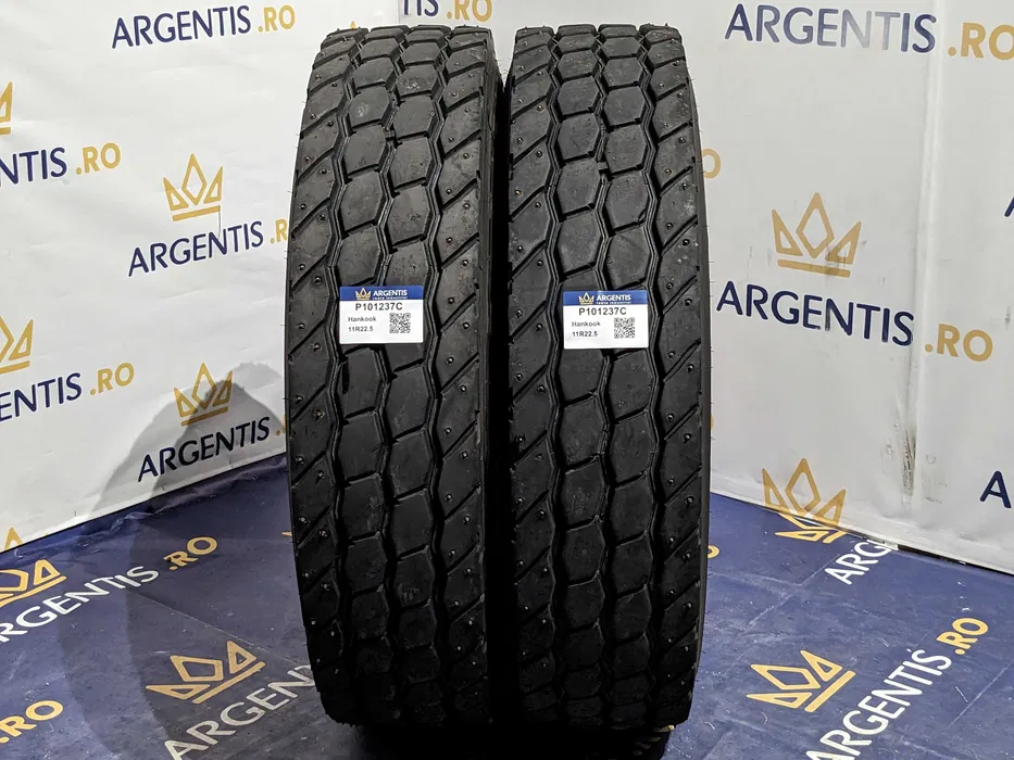 Pereche 2 anvelope 11R22.5 Hankook (cod P101237C) [2]