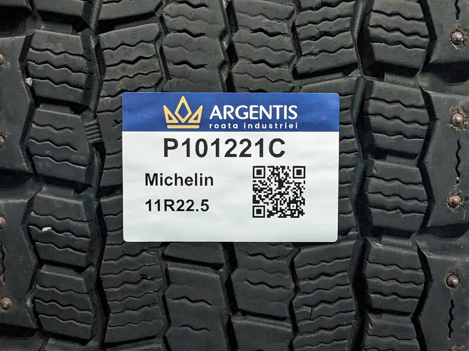 Pereche 2 anvelope 11R22.5 Michelin (cod P101221C) [4]