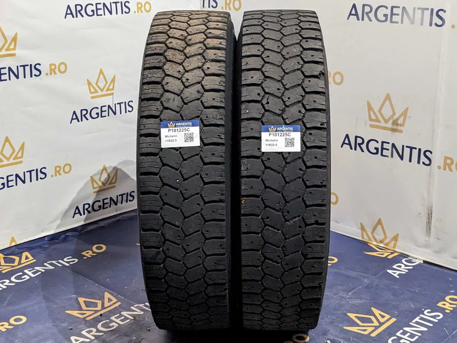 Pereche 2 anvelope 11R22.5 Michelin (cod P101225C) [2]
