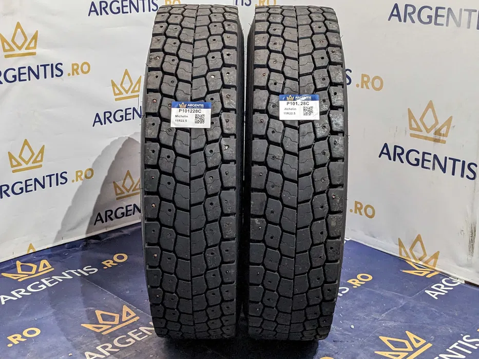 Pereche 2 anvelope 11R22.5 Michelin (cod P101228C) [2]