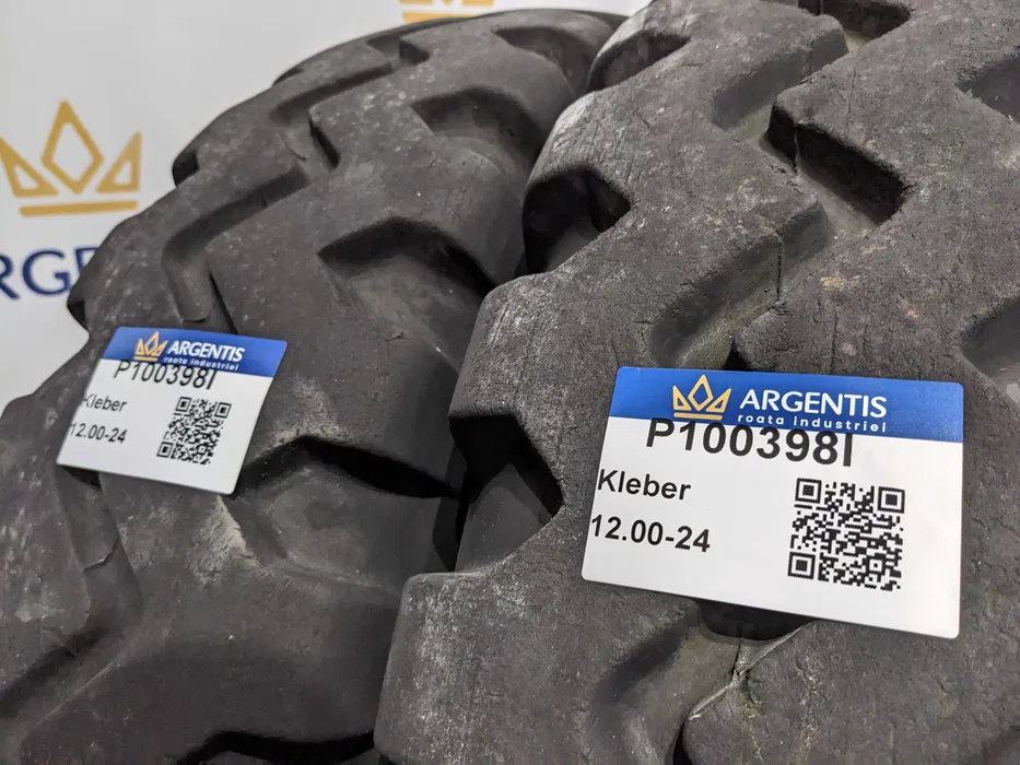 Pereche 2 anvelope 12.00-24 Kleber (cod P100398I) [3]