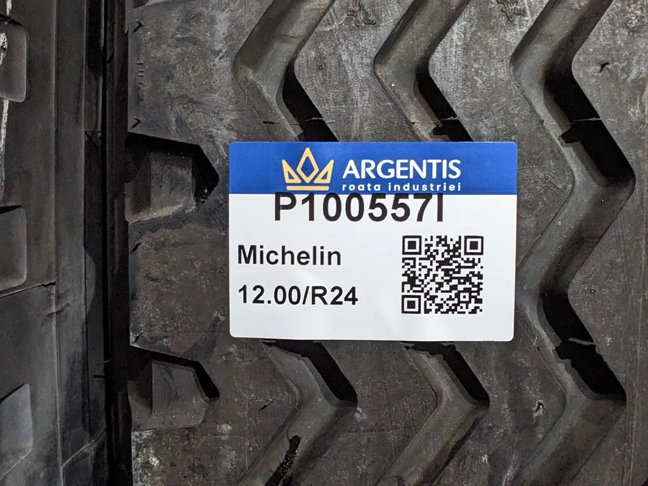 Pereche 2 anvelope 12.00/R24 Michelin (cod P100557I) [4]