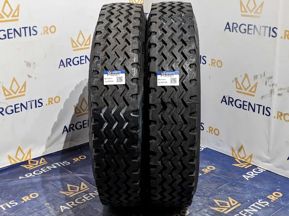 Pereche 2 anvelope 12.00/R24 Michelin (cod P100557I) [2]