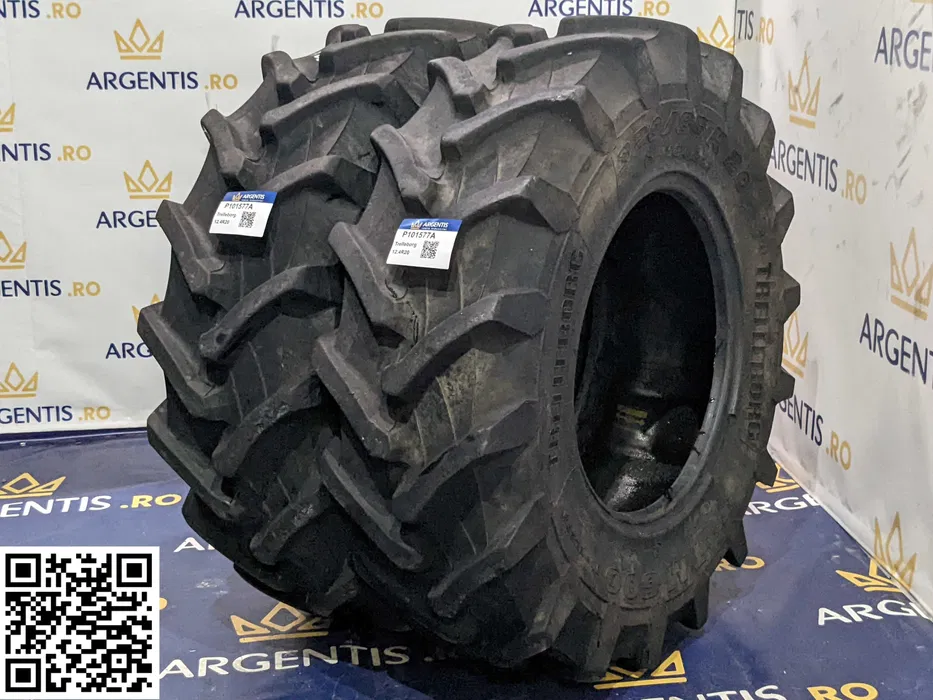 Pereche 2 anvelope 12.4R20 Trelleborg (cod P101577A) [1]