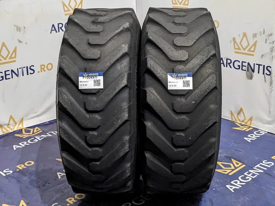 Pereche 2 anvelope 12.5-20 Michelin (cod P100697I) [2]