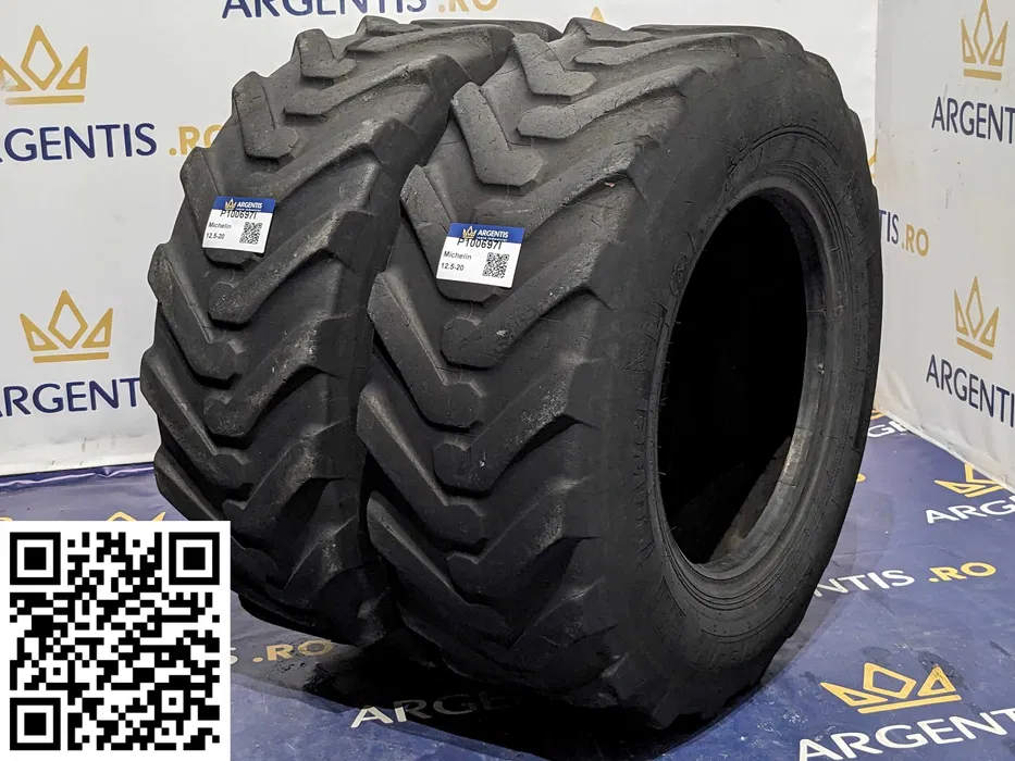 Pereche 2 anvelope 12.5-20 Michelin (cod P100697I) [1]