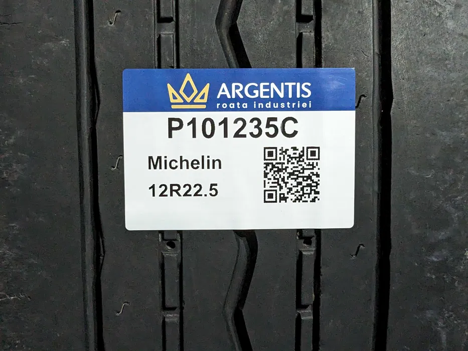 Pereche 2 anvelope 12R22.5 Michelin (cod P101235C) [4]