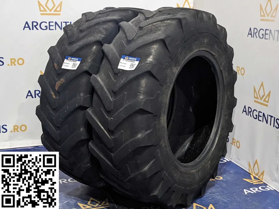 Pereche 2 anvelope 13.6/R24 (340/85/R24) Michelin (cod P100294A) [1]