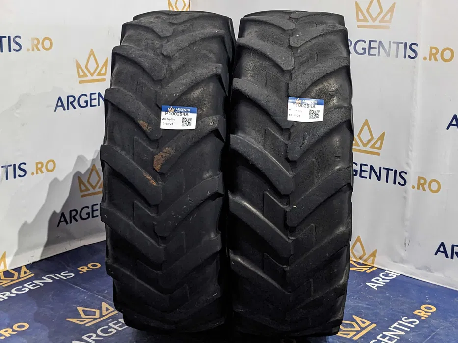 Pereche 2 anvelope 13.6/R24 (340/85/R24) Michelin (cod P100294A) [2]