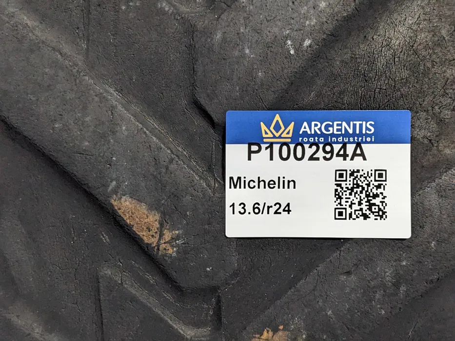 Pereche 2 anvelope 13.6/R24 (340/85/R24) Michelin (cod P100294A) [4]