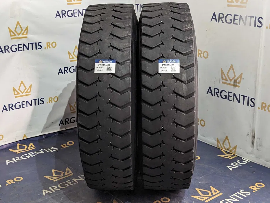 Pereche 2 anvelope 13R22.5 Michelin (cod P101156C) [2]