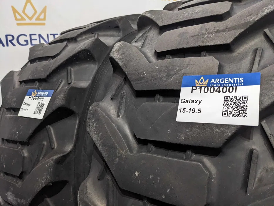 Pereche 2 anvelope 15-19.5 Galaxy (cod P100400I) [3]
