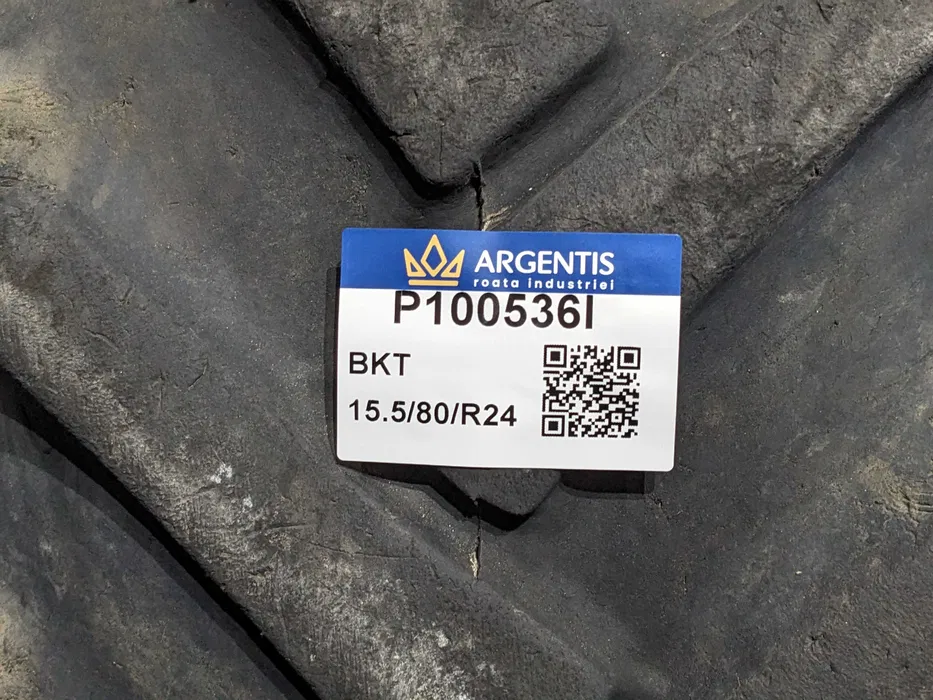 Pereche 2 anvelope 15.5/80/R24 BKT (cod P100536I) [4]
