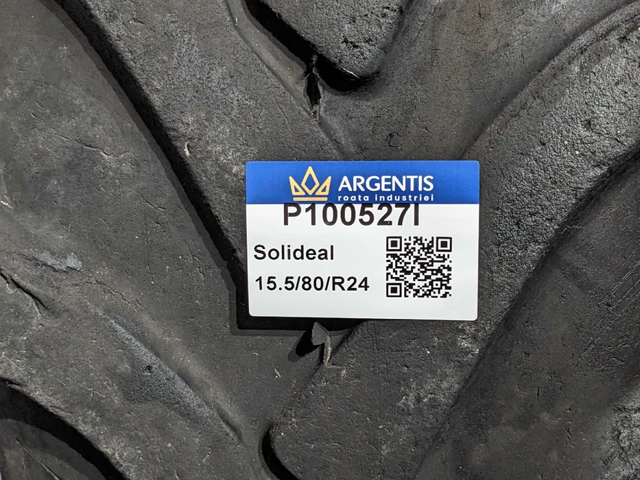 Pereche 2 anvelope 15.5/80/R24 Solideal (cod P100527I) [3]