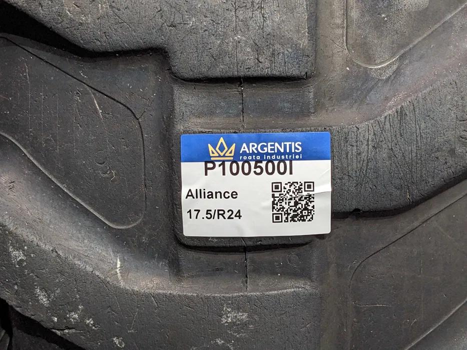 Pereche 2 anvelope 17.5/R24 (460/70/R24) Alliance (cod P100500I) [4]