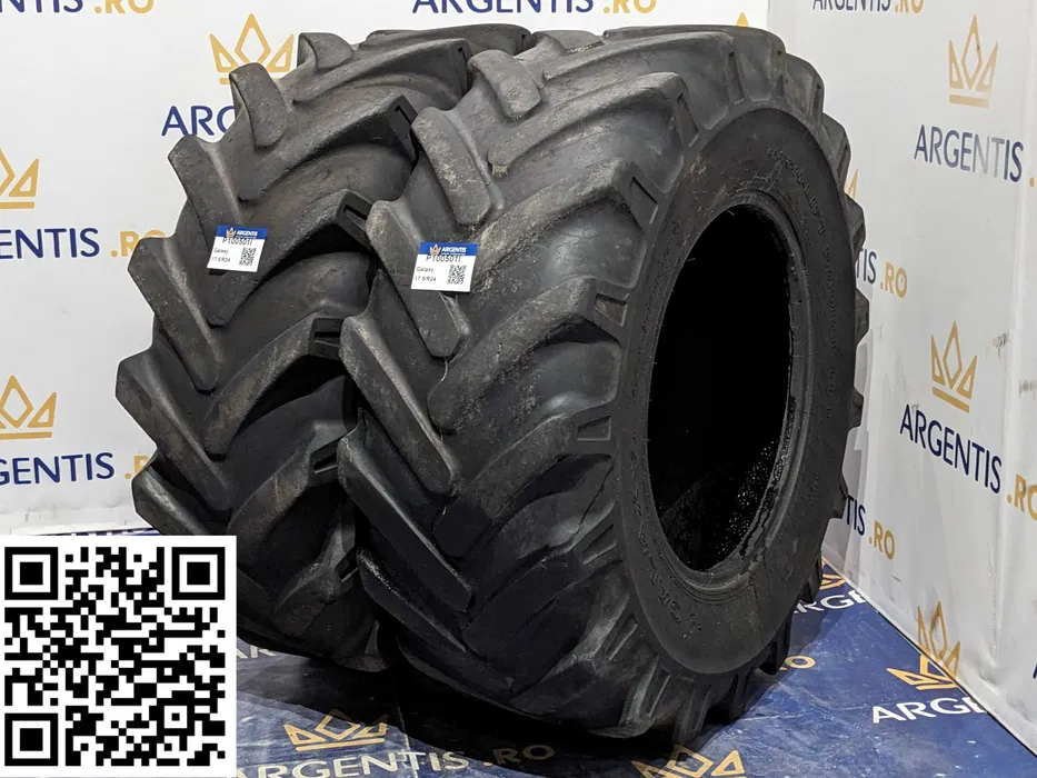 Pereche 2 anvelope 17.5/R24 (460/70/R24) Galaxy (cod P100501I) [1]