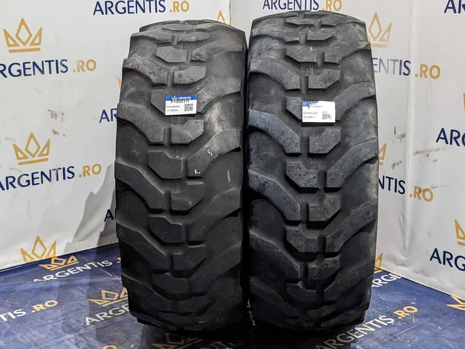 Pereche 2 anvelope 17.5/R24 (460/70/R24) Goodyear (cod P100517I) [2]