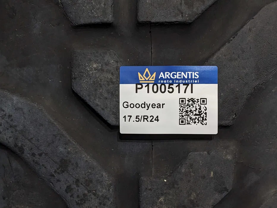 Pereche 2 anvelope 17.5/R24 (460/70/R24) Goodyear (cod P100517I) [4]