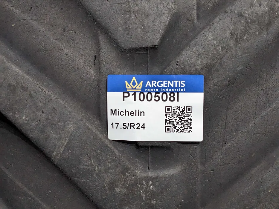 Pereche 2 anvelope 17.5/R24 (460/70/R24) Michelin (cod P100508I) [4]