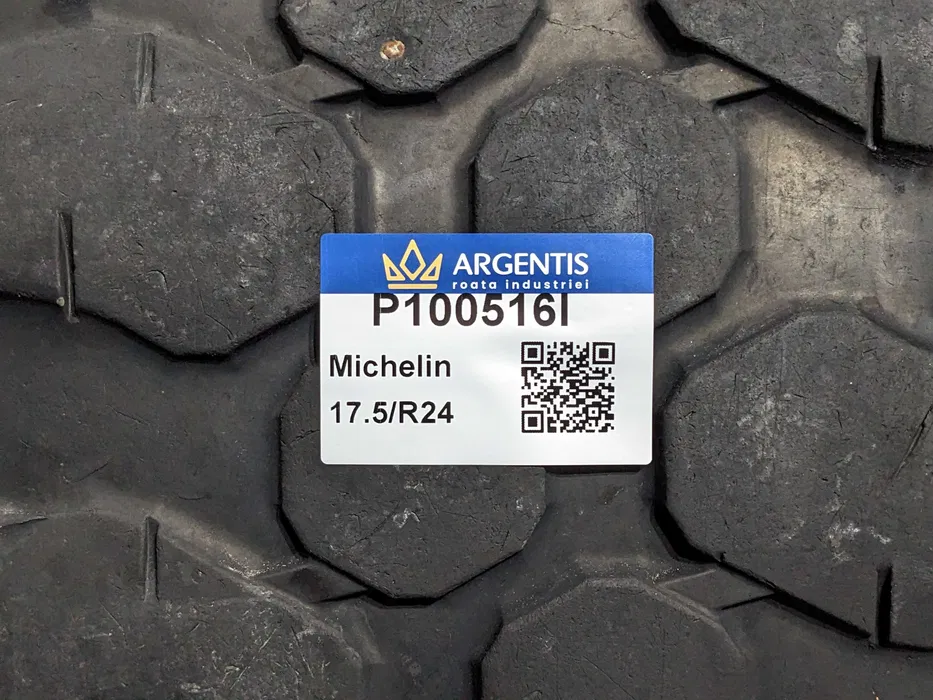 Pereche 2 anvelope 17.5/R24 (460/70/R24) Michelin (cod P100516I) [4]