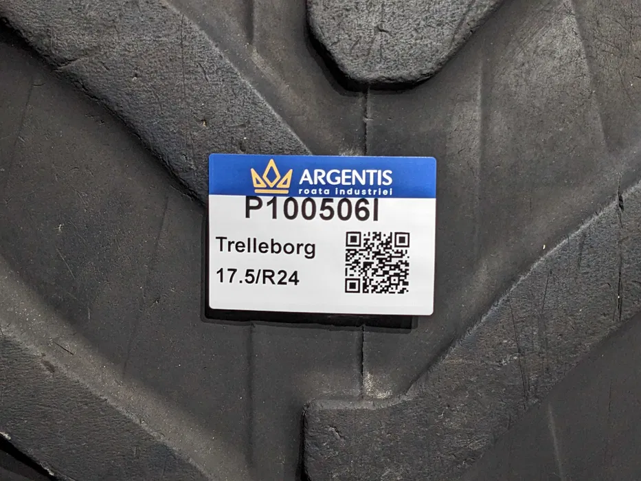 Pereche 2 anvelope 17.5/R24 (460/70/R24) Trelleborg (cod P100506I) [4]