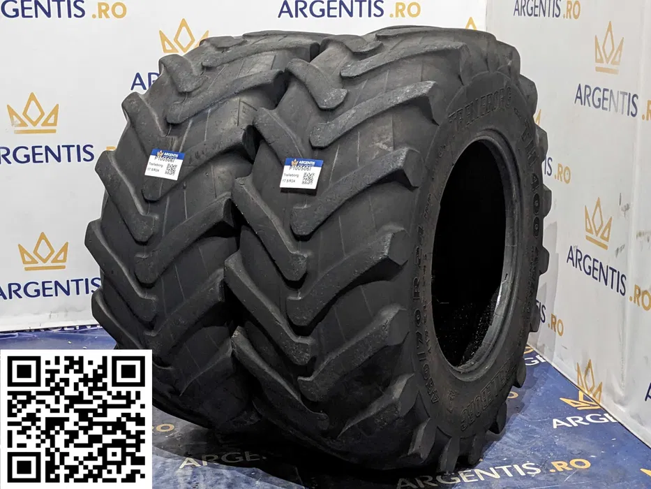 Pereche 2 anvelope 17.5/R24 (460/70/R24) Trelleborg (cod P100506I) [1]