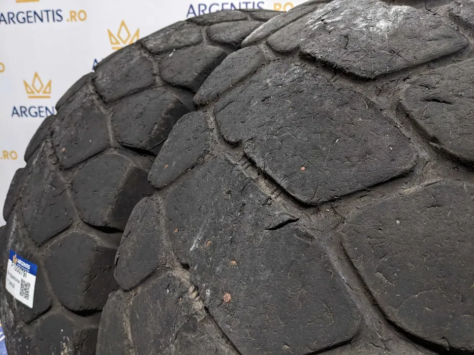 Pereche 2 anvelope 17.5/R25 Bridgestone (cod P100079I) [3]