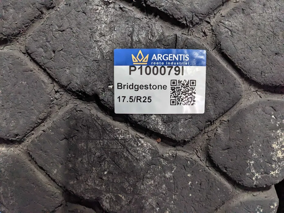 Pereche 2 anvelope 17.5/R25 Bridgestone (cod P100079I) [4]