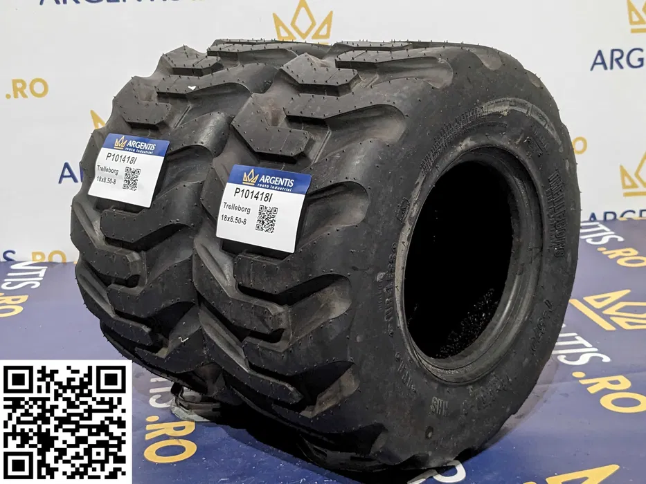 Pereche 2 anvelope 18x8.50-8 Trelleborg (cod P101418I) [1]